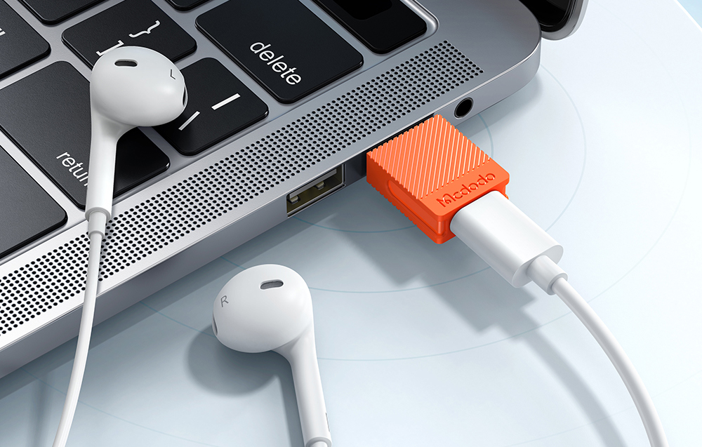 MCDODO Adaptador USB-C Fêmea / USB-A Macho