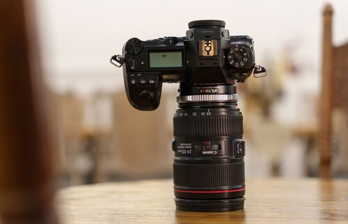 VILTROX Adaptador Pro Lente Canon EF/EF-S para L-Mount