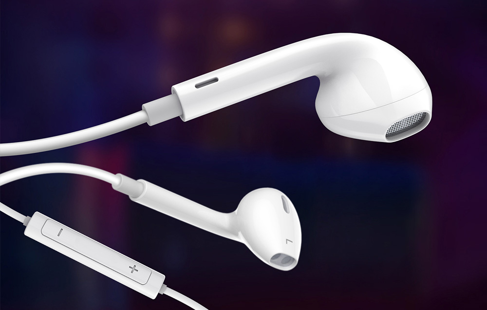 MCDODO Earphones USB-C HP-6070 (Branco) 