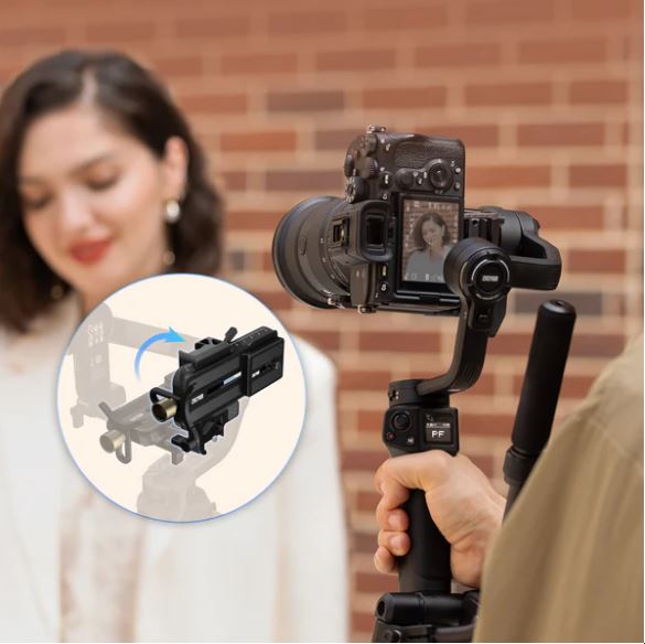 ZHIYUN Estabilizador Gimbal Weebill 3S