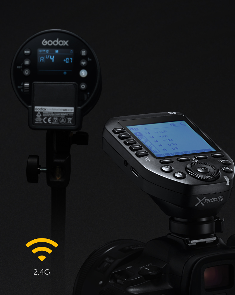 GODOX X Pro II Transmissor para Nikon C