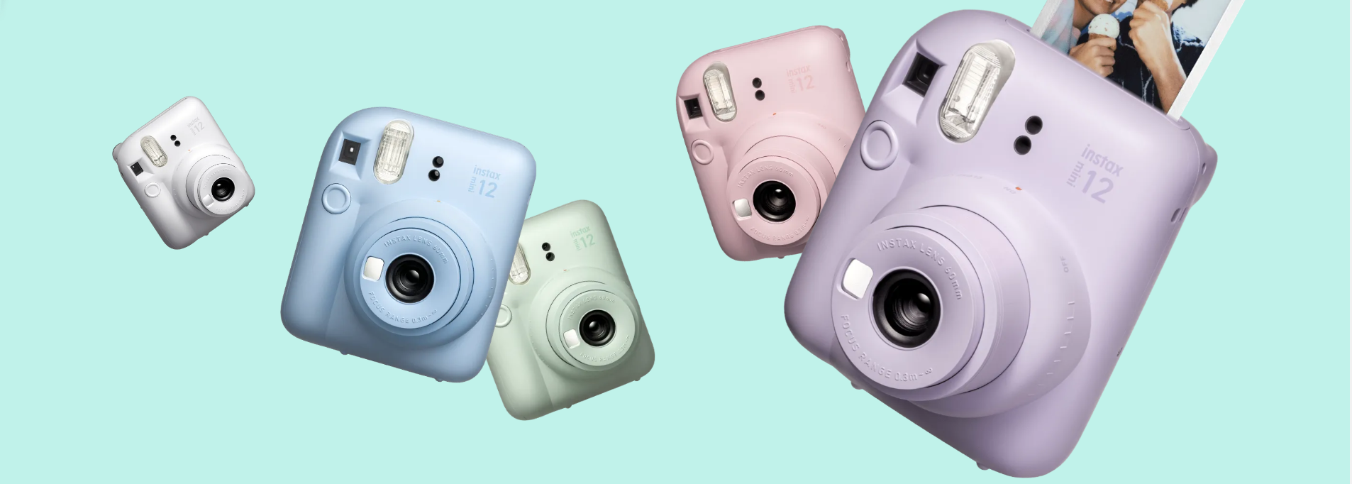 FUJIFILM INSTAX Mini 12