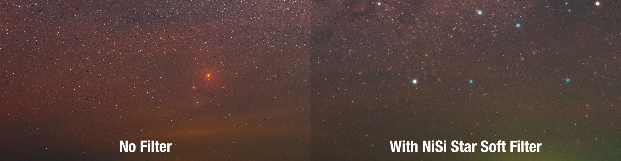 NISI Filtro Quadrado Star Soft Astrofotografia 150x170mm