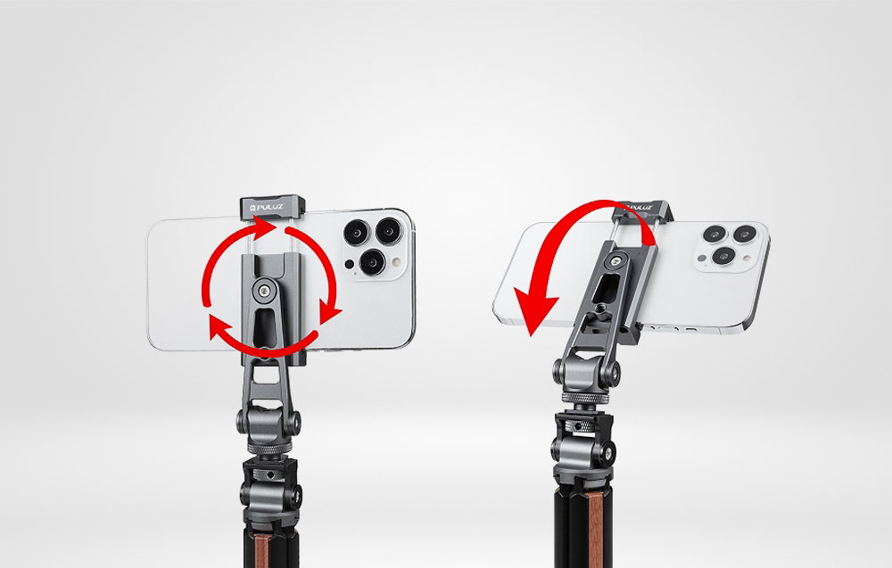 PULUZ Suporte Rotativo para Smartphone PULUZ Suporte Rotativo para Smartphone