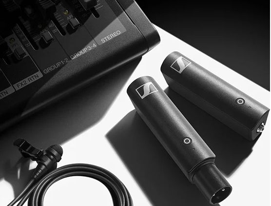 SENNHEISER Kit Microfone Lapela Wireless Portátil XSW-D