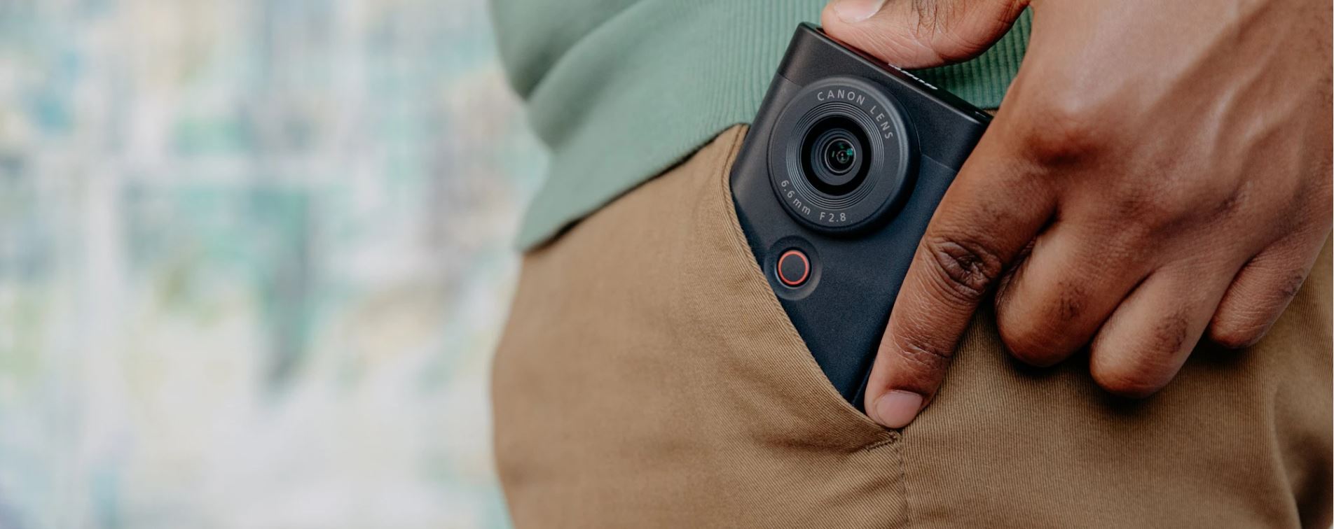 CANON PowerShot V10 Kit Avançado - Silver CANON PowerShot V10 Kit Avançado - Silver