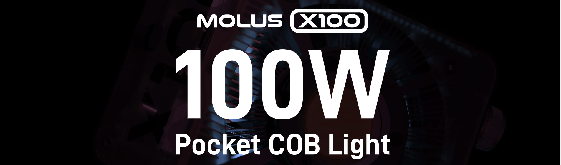 ZHIYUN Iluminador LED Bi-Color MOLUS X100 
