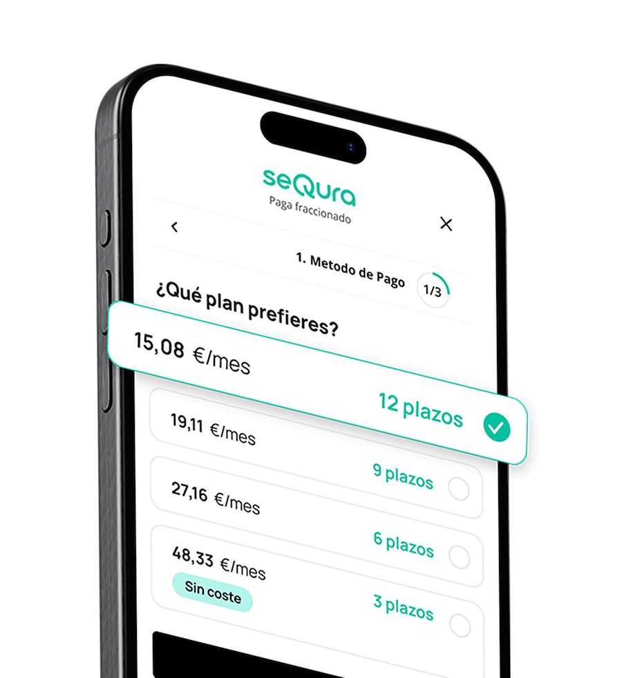 seQura - parcelamento de compras