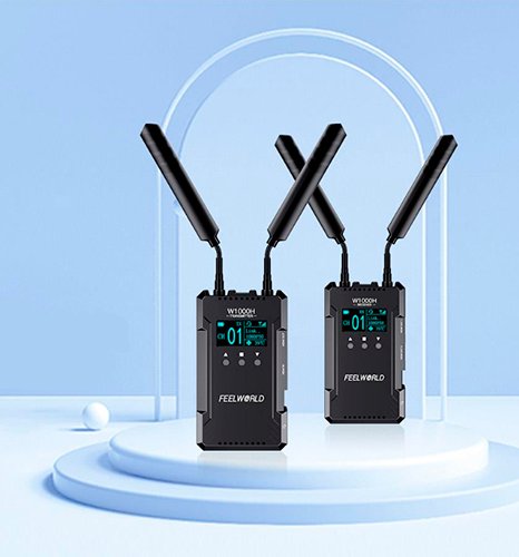FEELWORLD Sistema de Transmissão Wireless W1000H
