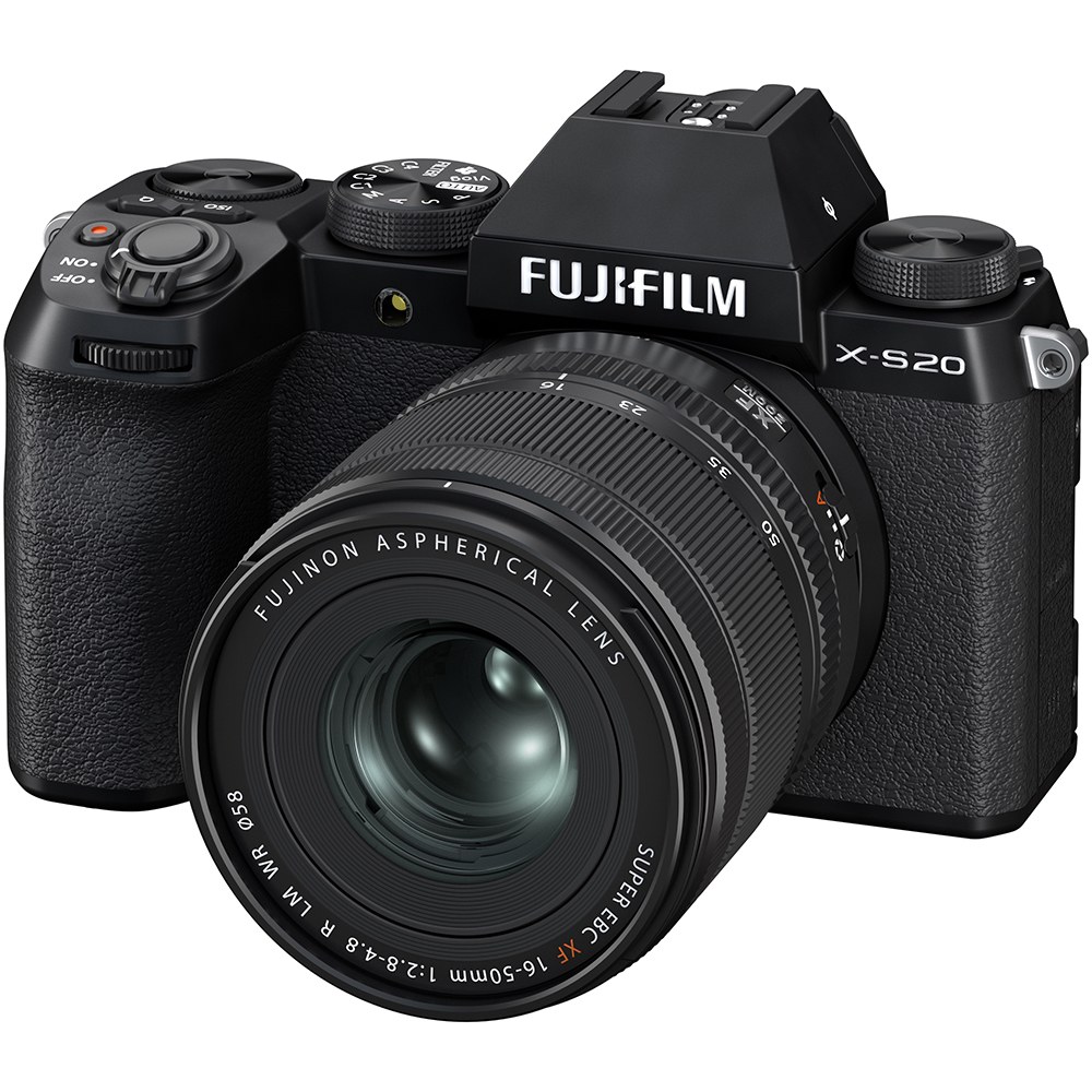 FUJIFILM X-S20 + XF 16-50mm f/2.8-4.8 R LM WR