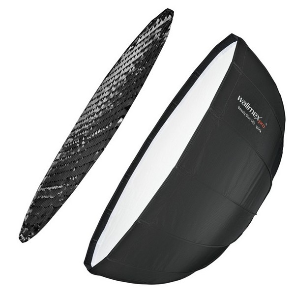 Diffusore Per Beauty Dish Walimex Pro 40 Cm - Per Luce Morbida E Uniforme In Fotografia - Foto 2