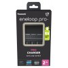 ENELOOP Pro Plastic FREE Carregador Profissional BQ-CC65 com LCD