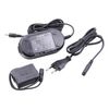 COLORBAT Alimentador DC similar ao Panasonic DMW-AC8 com Dummy DMW-BLC12
