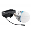 NANLITE Adaptador de Bateria NPF com Casquilho E27