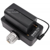 NANLITE Adaptador de Bateria NPF com Casquilho E27