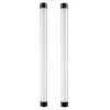 NANLITE Iluminador LED RGB Pavotube II 15x 2KIT  Bateria