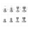 SMALLRIG AAK2326 Conjunto de parafusos SmallRig para acessórios de câmera