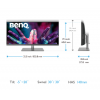 BENQ Monitor 34" para Desenhadores HDR IPS PD3420Q