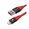 BLITZWOLF MF-10 Pro Cabo USB para Lightning Vermelho - 1.8m