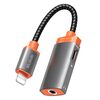 MCDODO Adaptador Jack 3.5mm para Lightning
