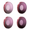 PGYTECH Kit de Filtros CPL + ND8/16/32/64 para OSMO ACTION 3
