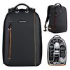 K&F CONCEPT Mochila Multifuncional Camera Backpack KF13.140 - 15L (Preto)