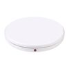 PULUZ Mesa Giratória 360º USB 45cm Branco
