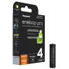 ENELOOP Pro Plastic FREE Pilha Recarregável R03 AAA 930mAh - 4 unidades