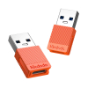 MCDODO Adaptador USB-C Fêmea / USB-A Macho