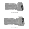 SMALLRIG 2960 Adaptador HDMI e Type-C para cage de Blackmagic Pocket Cinema Camera 4K e 6K