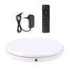 PULUZ Mesa Giratória 360º USB 45cm Branco