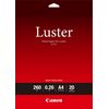 CANON Papel para Impressora Jacto de Tinta Pro Luster LU-101 A4 - 20 Folhas