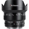 7ARTISANS Lente Fisheye 7.5mm f/3.5 Canon EF
