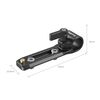 SMALLRIG 3011 Rod Clamp com Trilho NATO