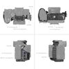 SMALLRIG 3710 "Rhinoceros" Kit Cage para Sony Alpha 7R V / Alpha 7 IV / Alpha 7S IIISMALLRIG 3710 "Rhinoceros" Kit Cage para Sony Alpha 7R V / Alpha 7 IV / Alpha 7S III