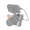 SMALLRIG 3011 Rod Clamp com Trilho NATO