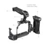SMALLRIG 3710 "Rhinoceros" Kit Cage para Sony Alpha 7R V / Alpha 7 IV / Alpha 7S III