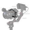 SMALLRIG 3710 "Rhinoceros" Kit Cage para Sony Alpha 7R V / Alpha 7 IV / Alpha 7S III