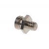 CARUBA Adaptador 3/8" Macho para 1/4" Macho