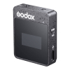 GODOX Microfone de Lapela MoveLink II M2 - Preto