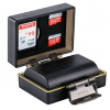 JJC Estojo para Bateria SD / microSD / Canon LP-E6 / LP-E6N / JJC B-LPE6 BC-LPE6