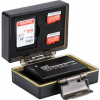 JJC Estojo para Baterias SD / microSD / Canon LP-E17 / B-LPE17