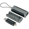 JJC Estojo para Cartões SD / TF / nanoSIM / USB 3.0 Multi-function Card Reader MCR-STM5BP