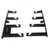 STUDIOKING Suporte Elétrico B-4WE para 4 Fundos com Controlo Remoto Wireless