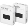 GODOX Microfone de Lapela MoveLink II M1 - Branco