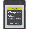SONY CFexpress Type B R1700 / W1480 512GB