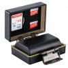 JJC Estojo para Bateria SD / microSD / Canon LP-E6 / LP-E6N / JJC B-LPE6 BC-LPE6