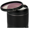 JJC Filtro ND Variável + CPL ND2-32 2 em 1 F-NC52 52mm - 55mm