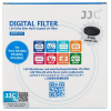 JJC Filtro L39 UV Ultra-Slim F-WMCUVR6 para Sony ZV-1 / RX100 V / VI / VII / Canon G7X / Mark I I /III / G5X Mark II