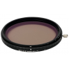 JJC Filtro ND Variável + CPL ND2-32 2 em 1 F-NC77 77mm - 82mm